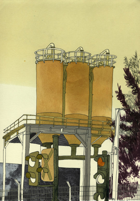 Lennart Andresen - Orte