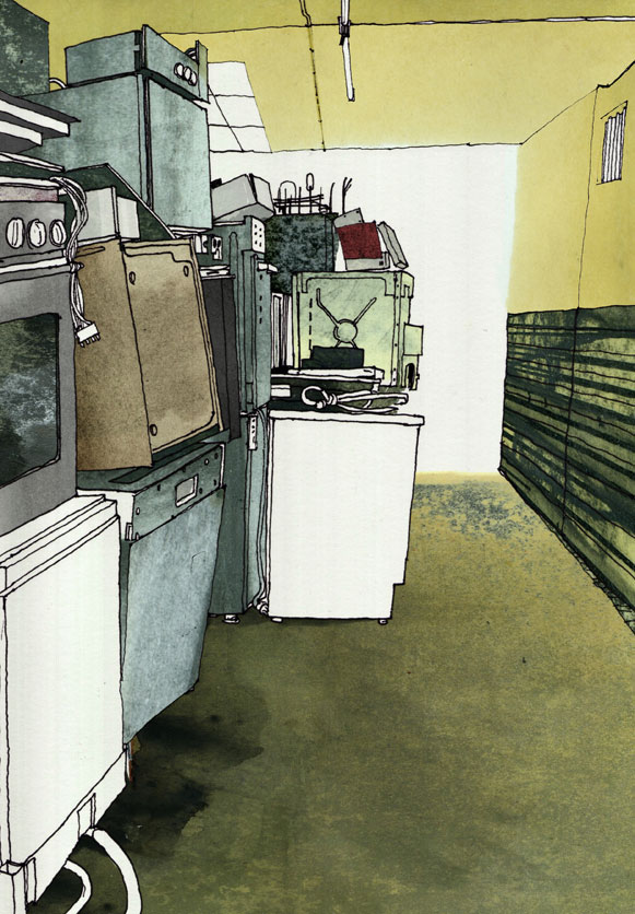 Lennart Andresen - Orte